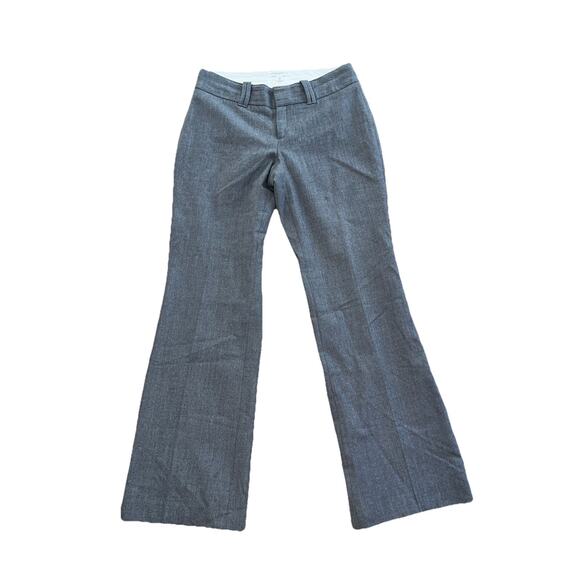 Banana Republic Jackson-Fit Trouser Women's 4 Wool Gray - Picture 1 of 6